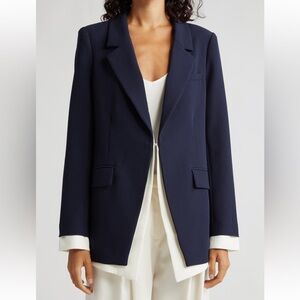 Favorite Daughter The Kelly Blazer in Navy
